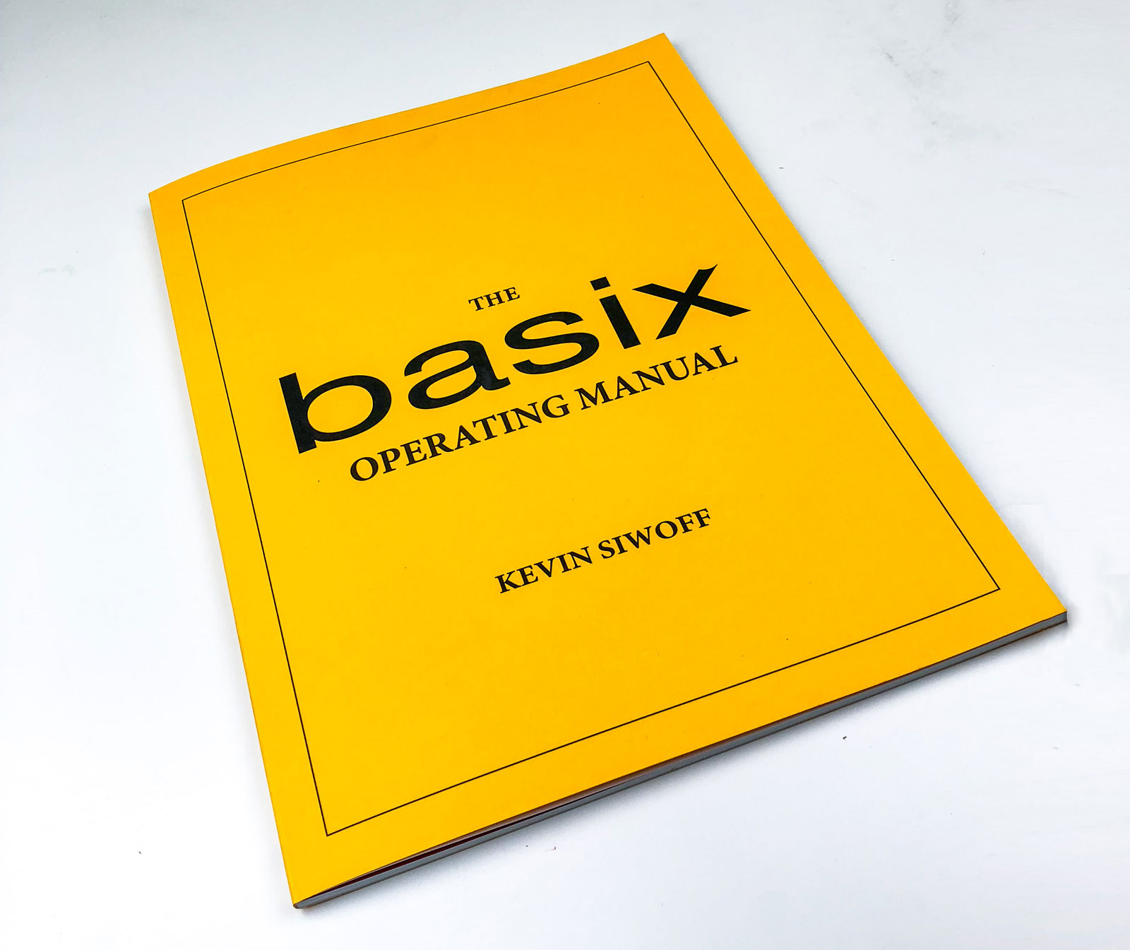 Basix Operating Manual