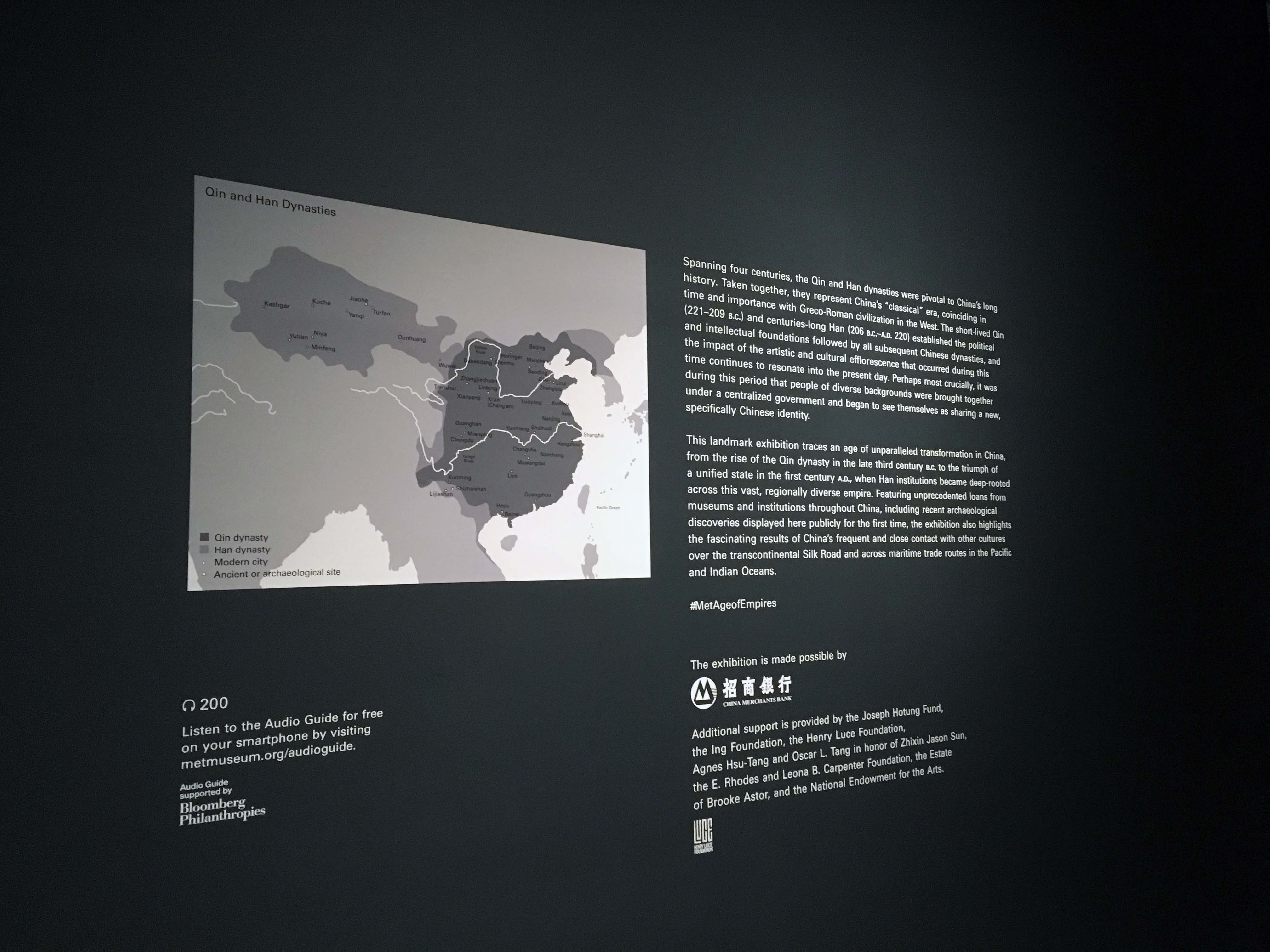 The Met Age of Empires Exhibit