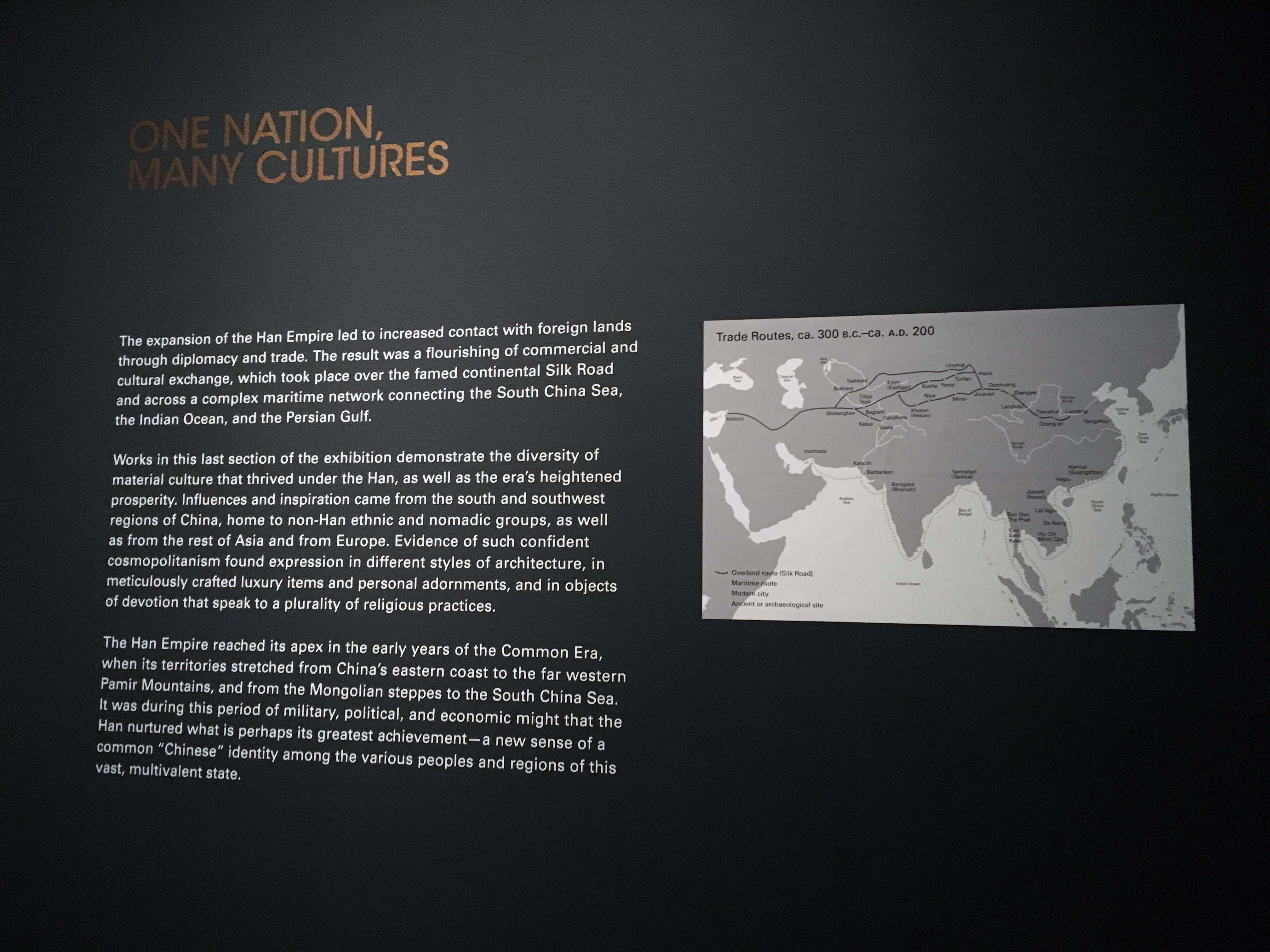 The Met Age of Empires Exhibit